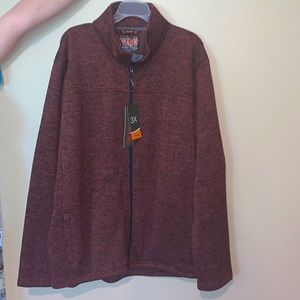 Mens Trail Quest Zip Up long sleeved shirt/jacket size 3xl